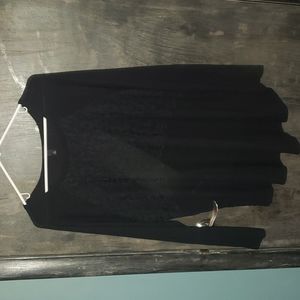 Torrid lace front sweater